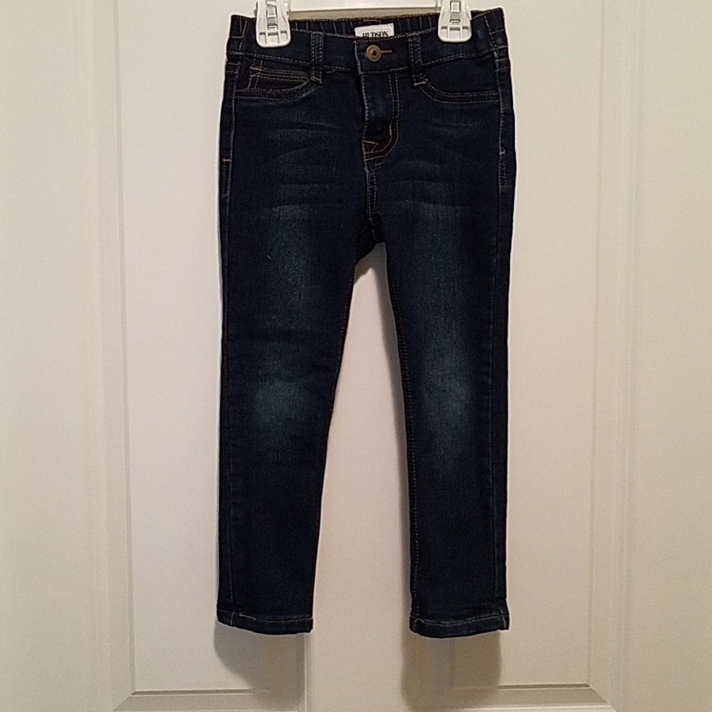 HUDSON Straight/Fitted Leg Jean Boys 4T